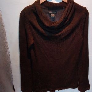 Banana Republic Silk Long Sleeve PopOver